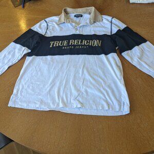 True Religion long sleeve crew--men's size medium, very good condition